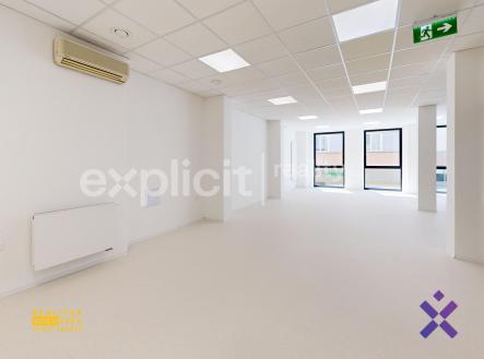 Pronájem kanceláře, 108 m²