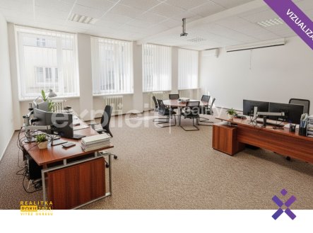 Pronájem kanceláře, 50 m²