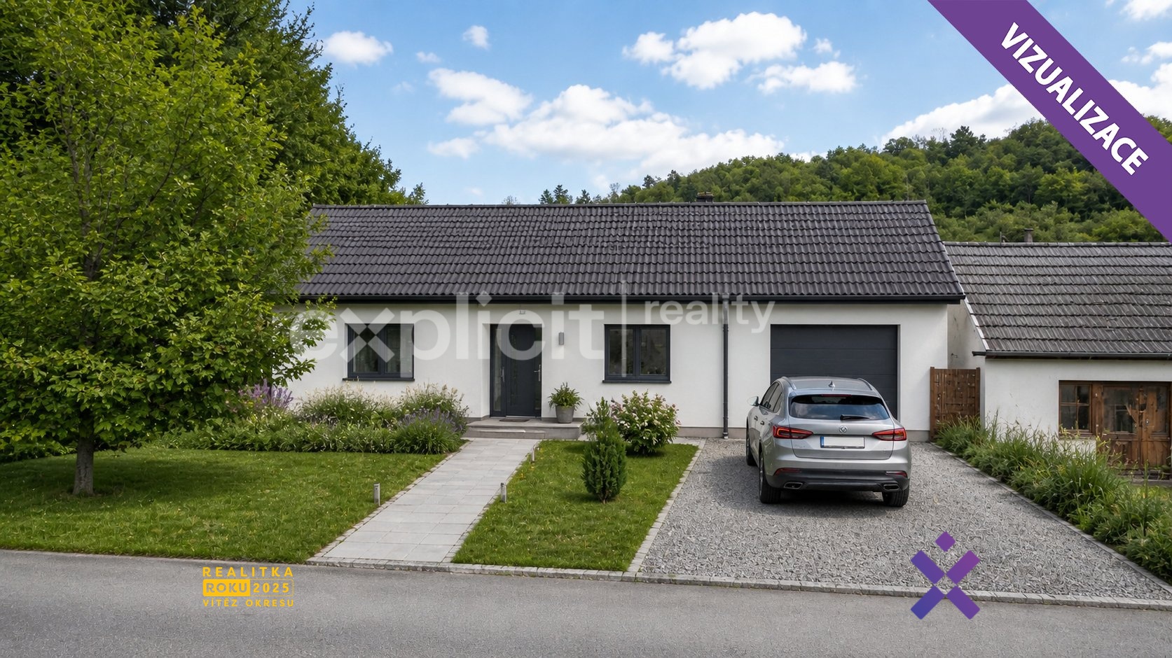 Prodej rodinného domu 94 m², pozemek 1263 m² - Jankovice Ing. Martin Souček & Explicit Reality