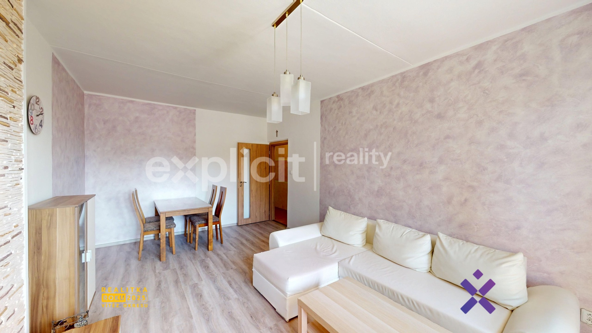 Pronájem bytu 2+1 56 m² - Družstevní, Uherský Brod Ing. Martin Souček & Explicit Reality