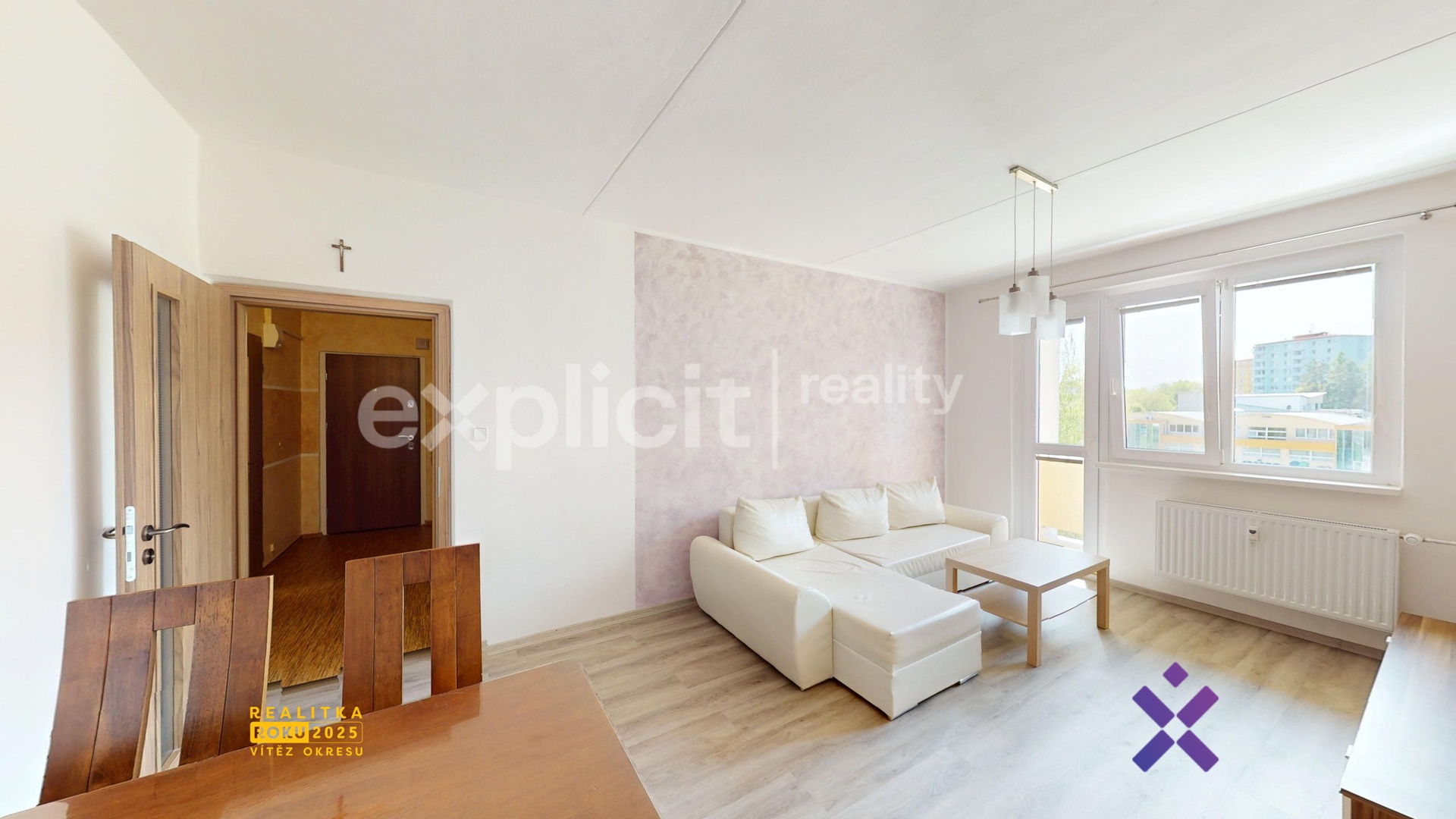 Pronájem bytu 2+1 56 m² - Družstevní, Uherský Brod Ing. Martin Souček & Explicit Reality