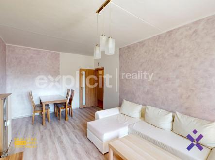 Pronájem bytu, 2+1, 56 m²