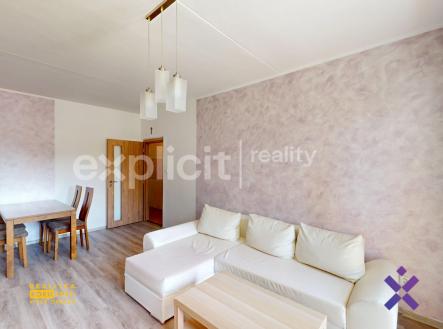Pronájem bytu, 2+1, 56 m²