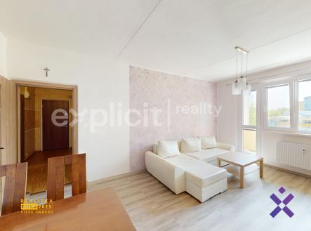 Pronájem bytu, 2+1, 56 m²