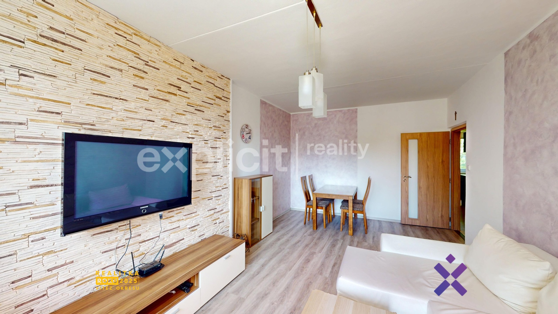 Pronájem bytu 2+1 56 m² - Družstevní, Uherský Brod Ing. Martin Souček & Explicit Reality