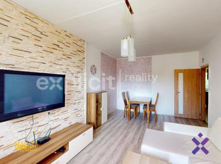 Pronájem bytu, 2+1, 56 m²