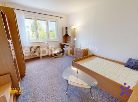 Pronájem bytu, 1+1, 32 m²