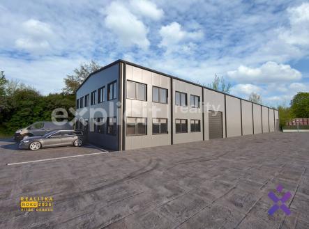 Pronájem komerčního objektu, sklad, 1 044 m²