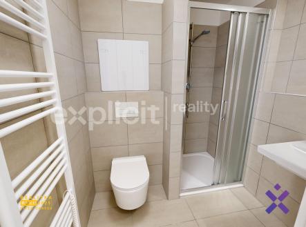 Pronájem bytu, 1+kk, 34 m²