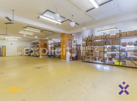 Pronájem komerčního objektu, sklad, 1 162 m²