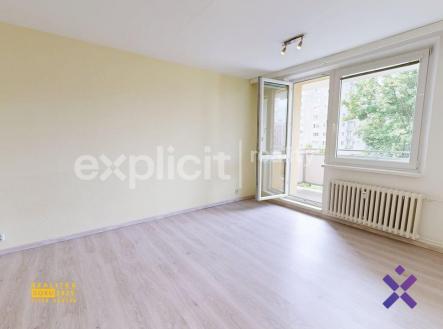 Pronájem bytu, 1+1, 33 m²