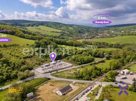 Prodej pozemku pro komerční výstavbu, 4 600 m²