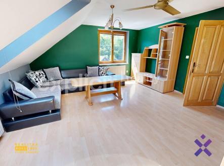 Pronájem bytu, 3+kk, 90 m²