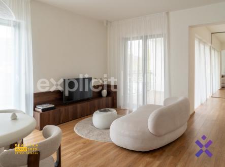 Pronájem bytu, 2+kk, 54 m²