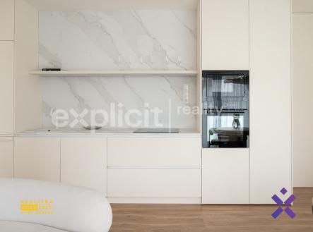 Pronájem bytu, 2+kk, 54 m²