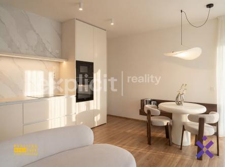 Pronájem bytu, 2+kk, 54 m²