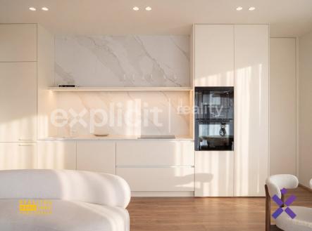 Pronájem bytu, 2+kk, 54 m²