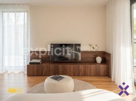 Pronájem bytu, 2+kk, 54 m²