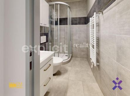 Pronájem bytu, 2+1, 57 m²