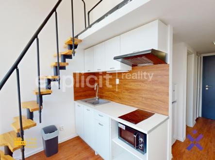 Pronájem bytu, 1+kk, 30 m²