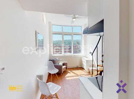 Pronájem bytu, 1+kk, 30 m²