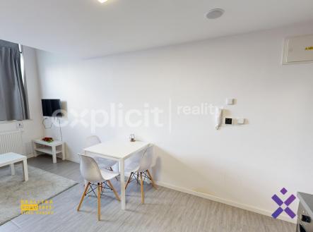 Pronájem bytu, 1+kk, 37 m²
