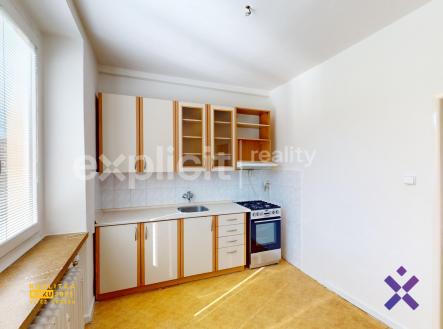 Pronájem bytu, 2+1, 56 m²