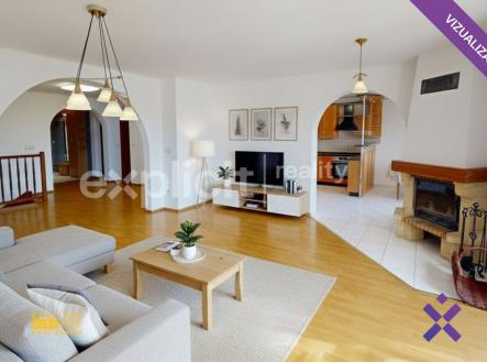 Pronájem bytu, 3+kk, 105 m²