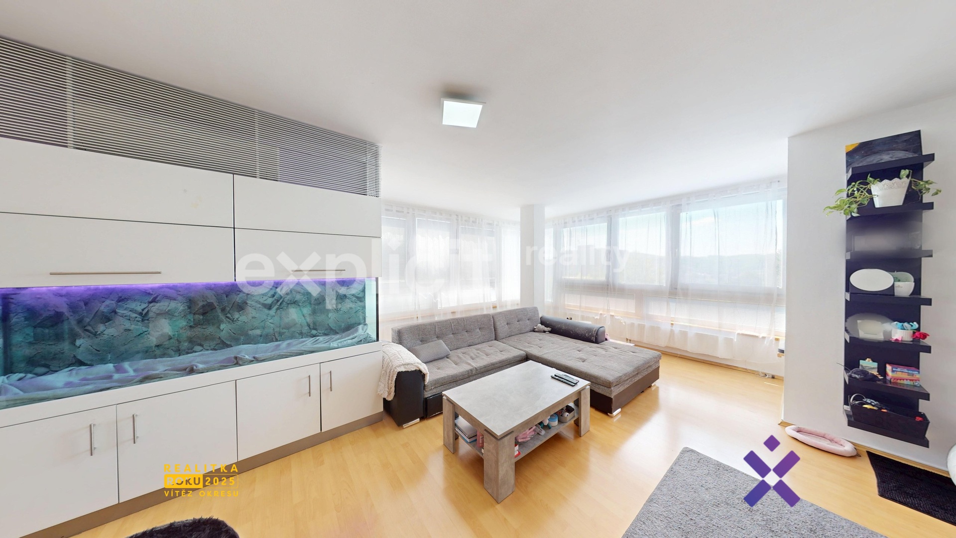 Pronájem 3+kk 98 m² - Na Honech, Zlín Ing. Martin Souček & Explicit Reality 