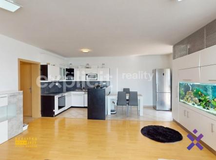 Pronájem bytu, 3+kk, 98 m²