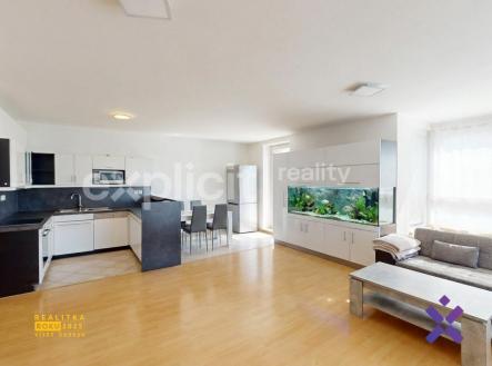 Pronájem bytu, 3+kk, 98 m²