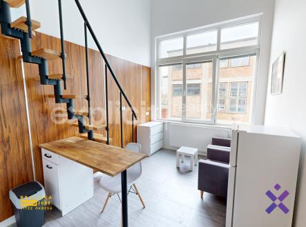 Pronájem bytu, 1+kk, 35 m²