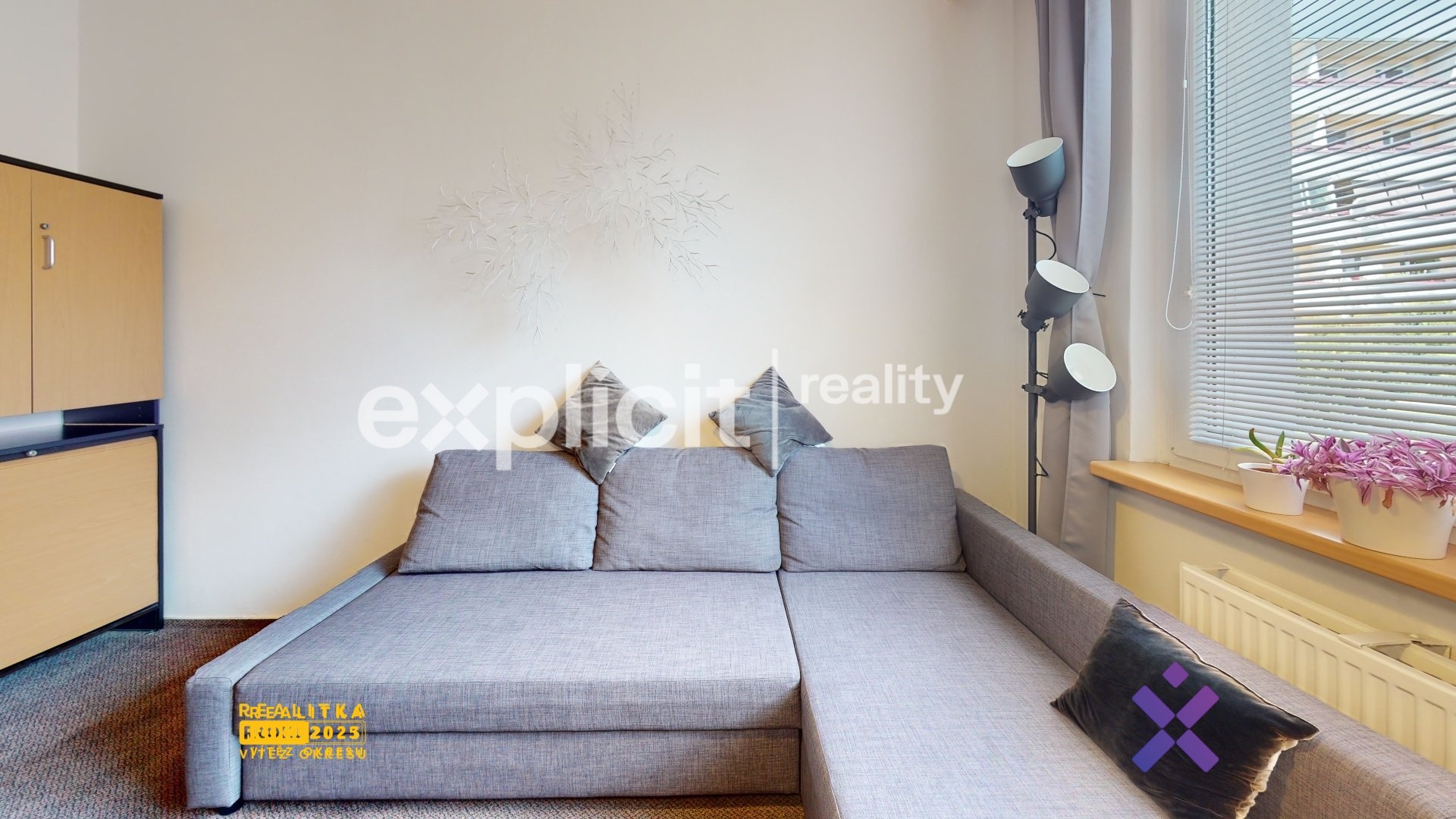 Pronájem bytu 2+1 58 m² - Větrná 4655, Zlín