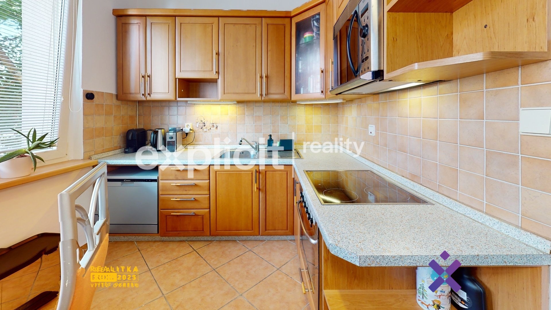 Pronájem bytu 2+1 58 m² - Větrná 4655, Zlín