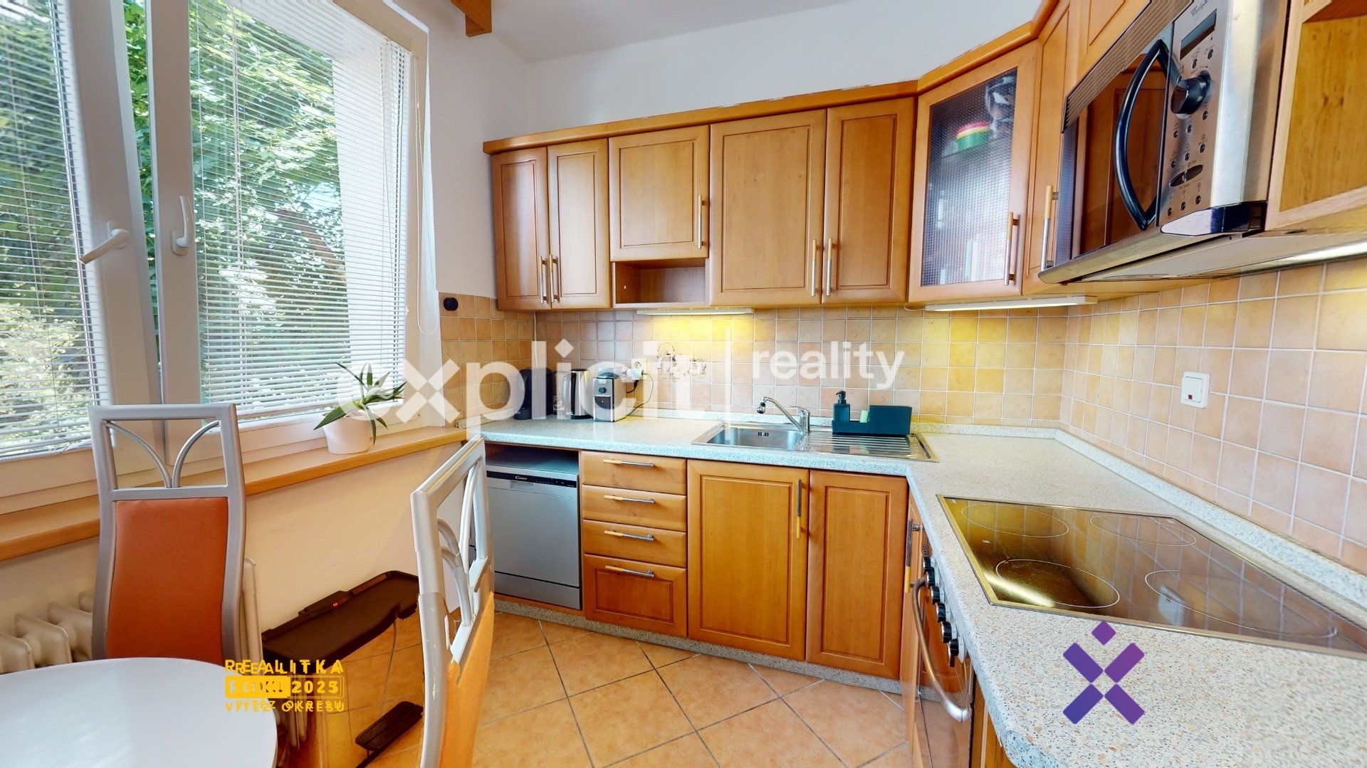 Pronájem bytu 2+1 58 m² - Větrná 4655, Zlín