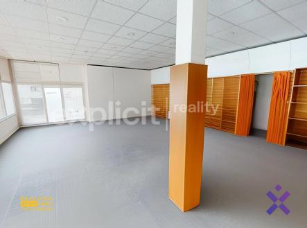 Pronájem obchodní prostory, 75 m²