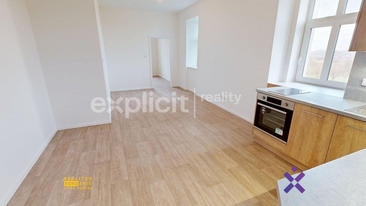 Pronájem bytu 2+kk 45 m², Hostovlice