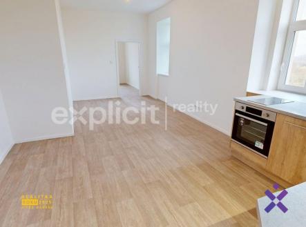 Pronájem bytu, 2+kk, 45 m²