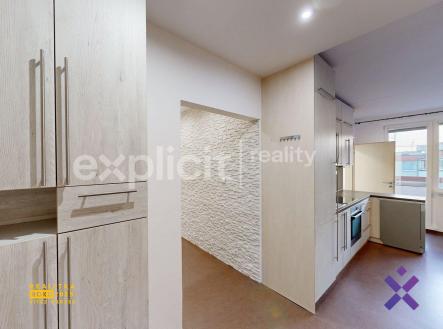 Pronájem bytu, 3+kk, 63 m²
