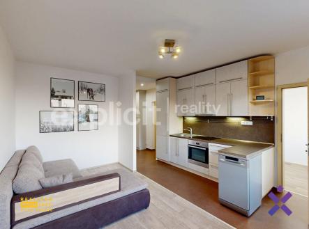 Pronájem bytu, 3+kk, 63 m²