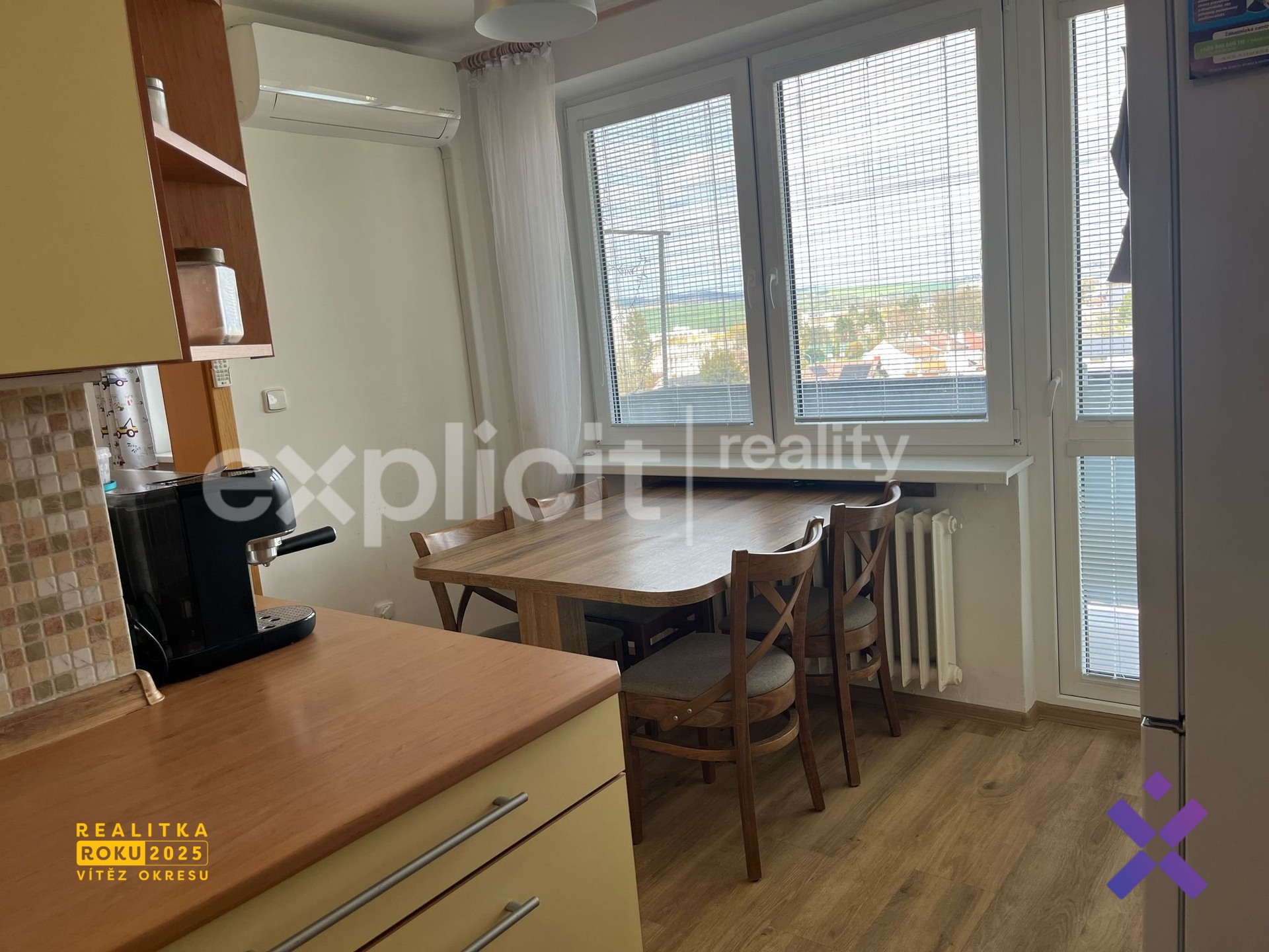 Pronájem bytu 3+1 79 m² - U Sídliště, Zlín - Malenovice