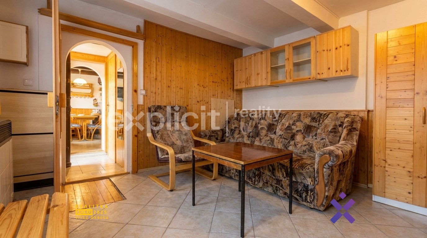 Prodej rodinného domu 62 m², pozemek 424 m² - Bystřice pod Lopeníkem 112 Ing. Martin Souček & Explic