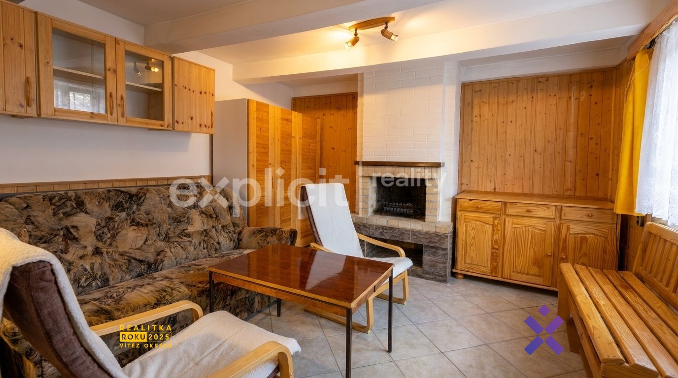 Prodej rodinného domu 62 m², pozemek 424 m² - Bystřice pod Lopeníkem 112 Ing. Martin Souček & Explic