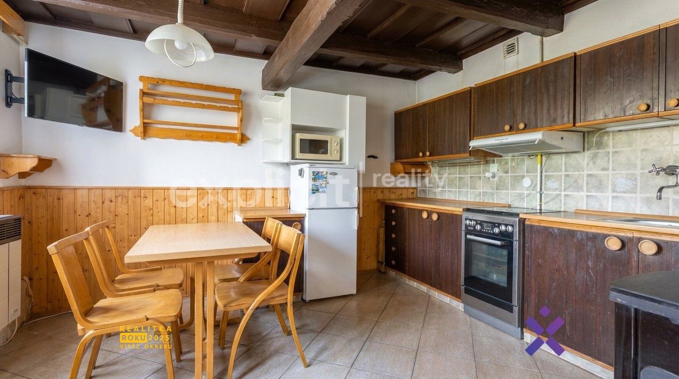 Prodej rodinného domu 62 m², pozemek 424 m² - Bystřice pod Lopeníkem 112 Ing. Martin Souček & Explic