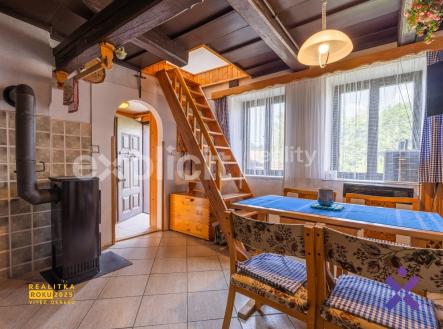 Prodej chaty/rekreačního objektu, 62 m²