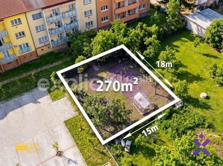 Prodej pozemku, zahrada, 270 m²