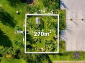 Prodej pozemku, zahrada, 270 m²