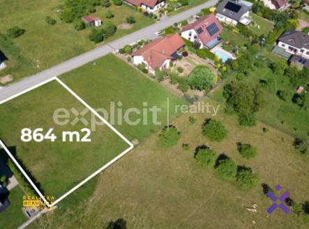 Prodej pozemku pro bydlení, 864 m²