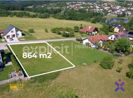 Prodej pozemku pro bydlení, 864 m²