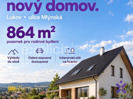 Prodej pozemku pro bydlení, 864 m²